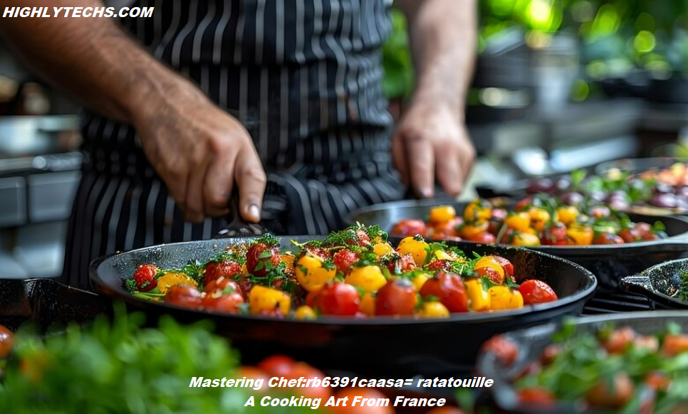 Mastering Chefrb6391caasa= ratatouille A Cooking Art From France